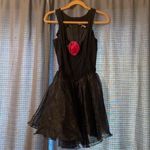 Black Corset Betsy Johnson Dress